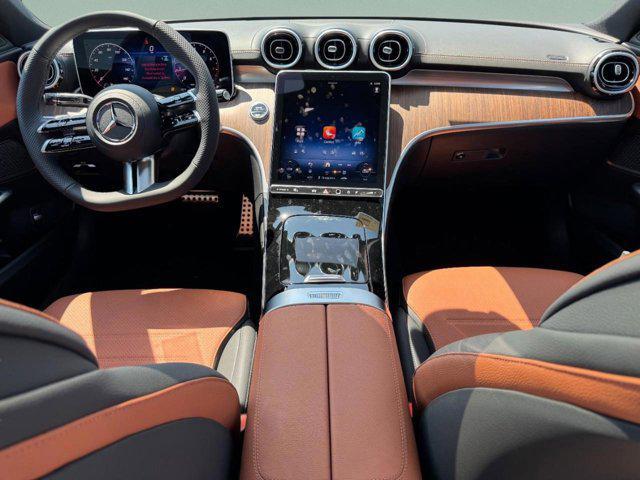 new 2025 Mercedes-Benz C-Class car, priced at $55,935