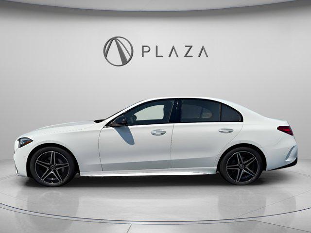 new 2025 Mercedes-Benz C-Class car, priced at $55,935