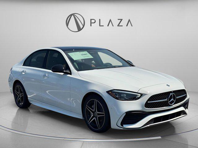 new 2025 Mercedes-Benz C-Class car, priced at $55,935