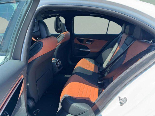 new 2025 Mercedes-Benz C-Class car, priced at $55,935