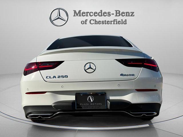 used 2025 Mercedes-Benz CLA 250 car, priced at $40,788