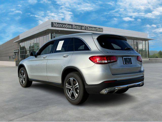 used 2018 Mercedes-Benz GLC 300 car, priced at $20,998