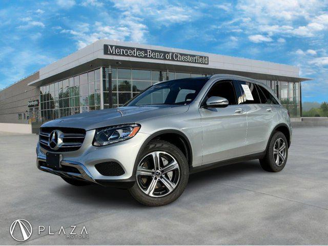 used 2018 Mercedes-Benz GLC 300 car, priced at $21,644