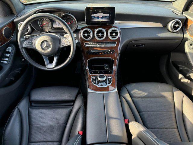 used 2018 Mercedes-Benz GLC 300 car, priced at $20,998