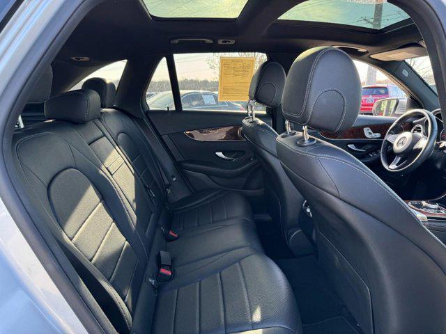 used 2018 Mercedes-Benz GLC 300 car, priced at $20,998