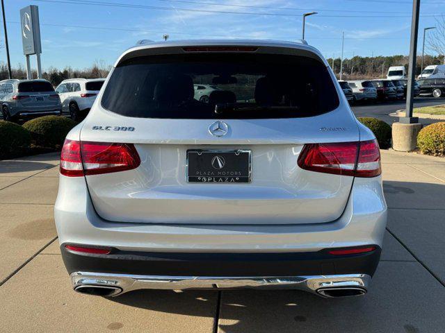 used 2018 Mercedes-Benz GLC 300 car, priced at $20,998