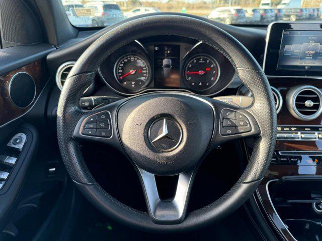 used 2018 Mercedes-Benz GLC 300 car, priced at $20,998