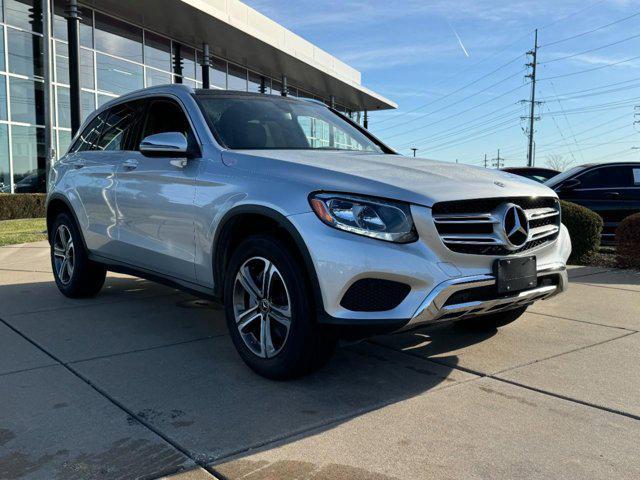 used 2018 Mercedes-Benz GLC 300 car, priced at $20,998