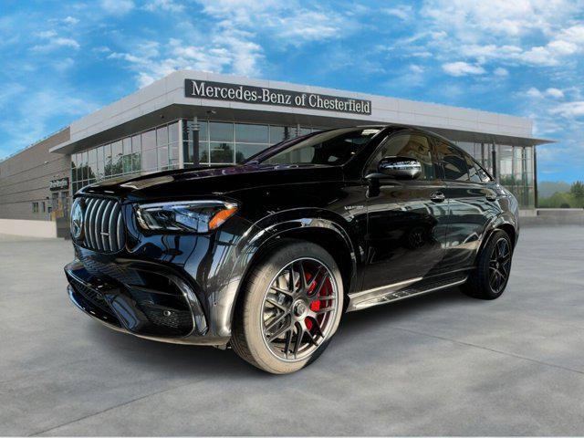 new 2025 Mercedes-Benz AMG GLE 63 car, priced at $139,390