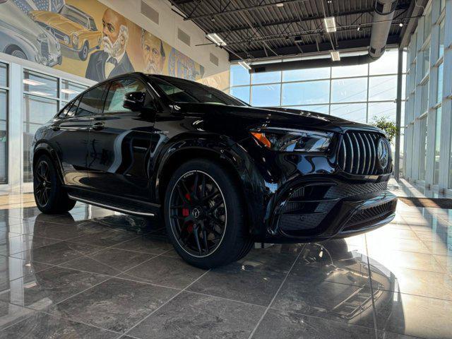 new 2025 Mercedes-Benz AMG GLE 63 car, priced at $139,390