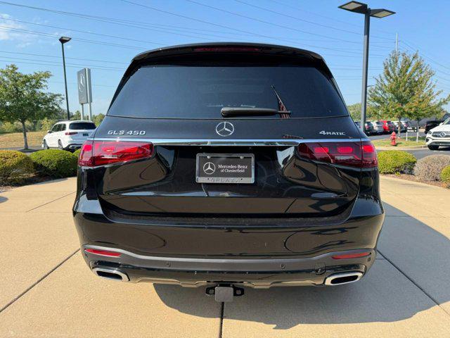 new 2025 Mercedes-Benz GLS 450 car, priced at $100,875