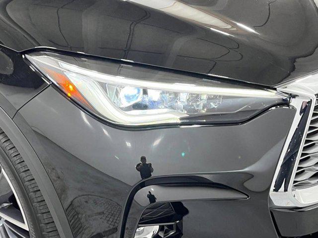 used 2024 INFINITI QX55 car, priced at $39,487