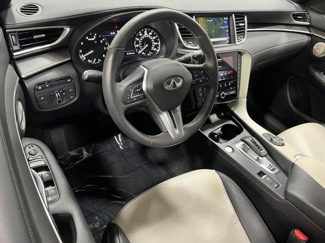 used 2024 INFINITI QX55 car, priced at $39,487