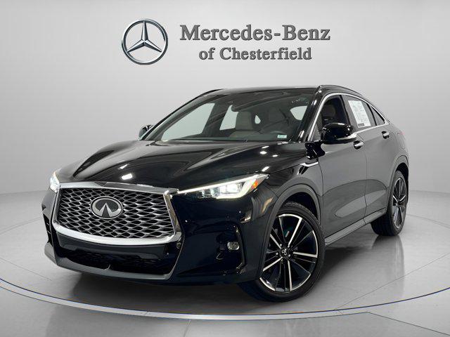 used 2024 INFINITI QX55 car, priced at $39,487