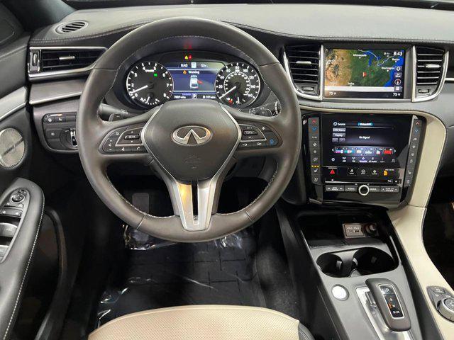 used 2024 INFINITI QX55 car, priced at $40,988