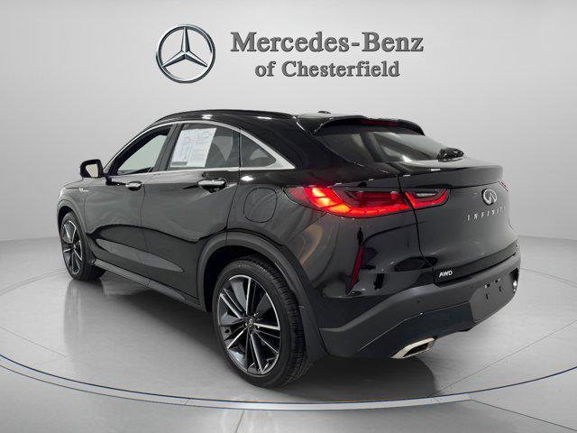 used 2024 INFINITI QX55 car, priced at $39,487