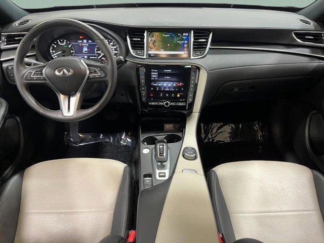 used 2024 INFINITI QX55 car, priced at $39,487