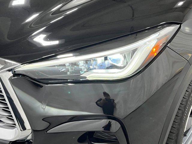 used 2024 INFINITI QX55 car, priced at $40,988