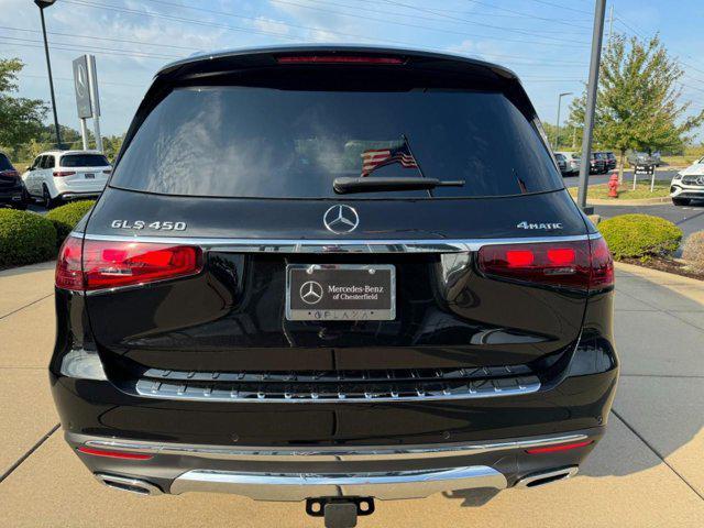 new 2025 Mercedes-Benz GLS 450 car, priced at $95,695