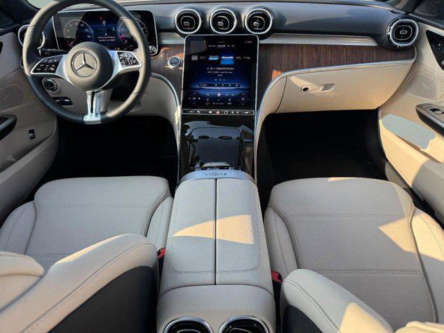 new 2025 Mercedes-Benz C-Class car, priced at $54,645