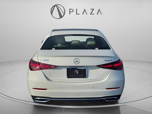 new 2025 Mercedes-Benz C-Class car, priced at $54,645