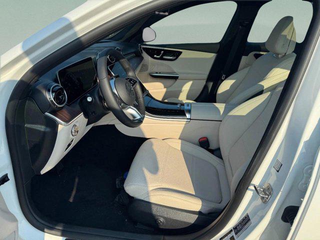 new 2025 Mercedes-Benz C-Class car, priced at $54,645