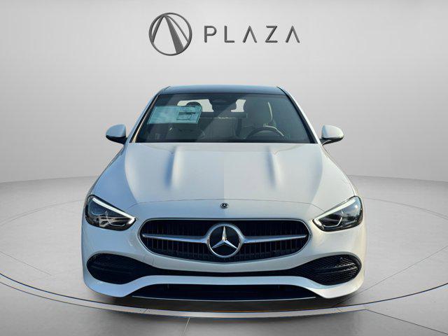 new 2025 Mercedes-Benz C-Class car, priced at $54,645