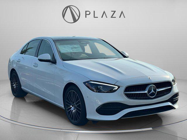 new 2025 Mercedes-Benz C-Class car, priced at $54,645