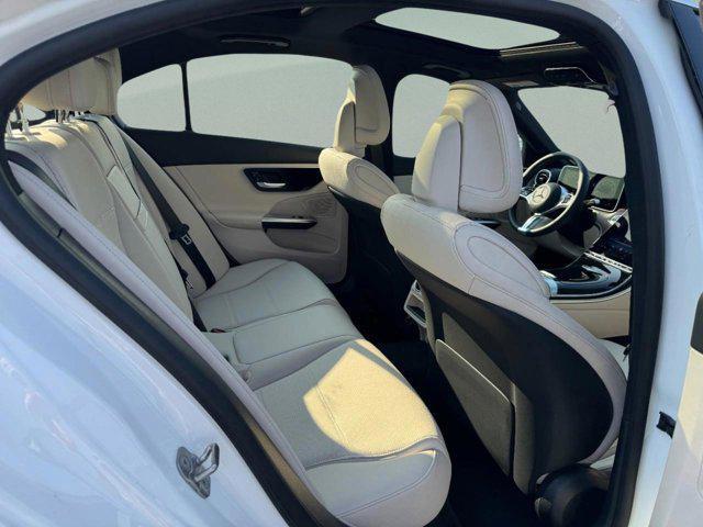 new 2025 Mercedes-Benz C-Class car, priced at $54,645