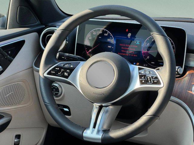 new 2025 Mercedes-Benz C-Class car, priced at $54,645