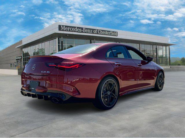 new 2025 Mercedes-Benz AMG CLA 35 car, priced at $61,665