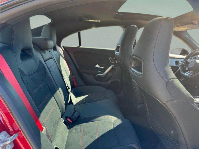 new 2025 Mercedes-Benz AMG CLA 35 car, priced at $61,665
