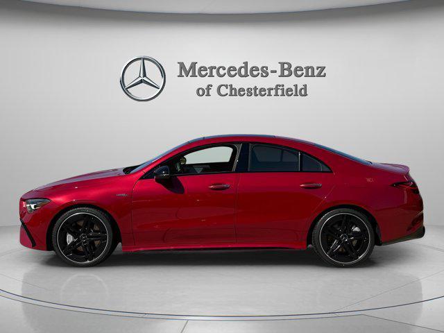 new 2025 Mercedes-Benz AMG CLA 35 car, priced at $61,665