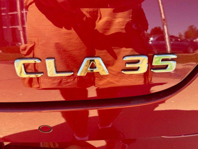 new 2025 Mercedes-Benz AMG CLA 35 car, priced at $61,665