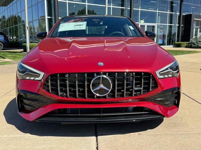 new 2025 Mercedes-Benz AMG CLA 35 car, priced at $61,665