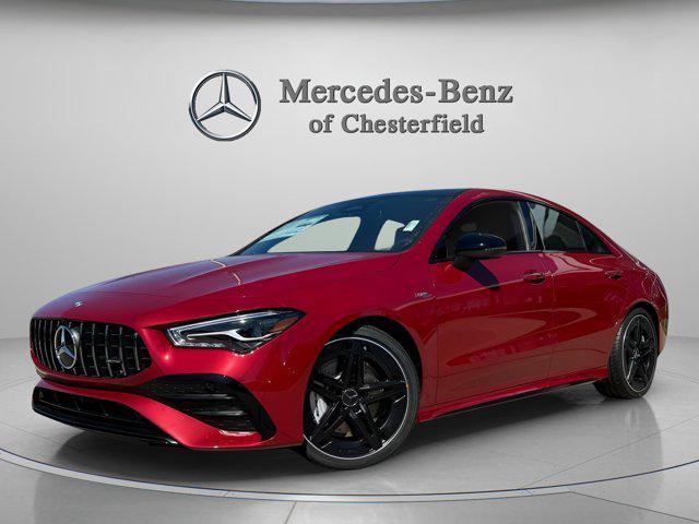 new 2025 Mercedes-Benz AMG CLA 35 car, priced at $61,665