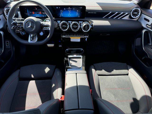 new 2025 Mercedes-Benz AMG CLA 35 car, priced at $61,665