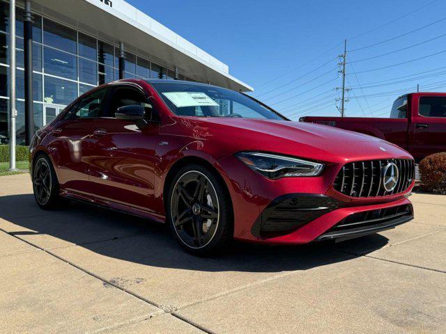 new 2025 Mercedes-Benz AMG CLA 35 car, priced at $61,665