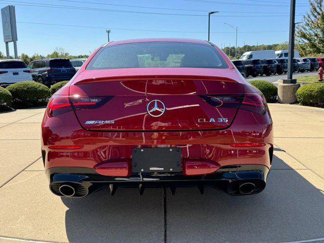 new 2025 Mercedes-Benz AMG CLA 35 car, priced at $61,665