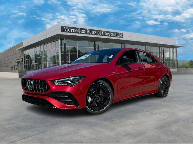 new 2025 Mercedes-Benz AMG CLA 35 car, priced at $61,665