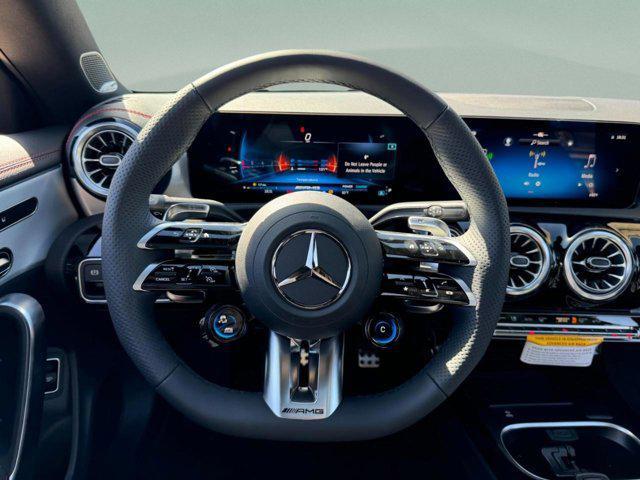 new 2025 Mercedes-Benz AMG CLA 35 car, priced at $61,665