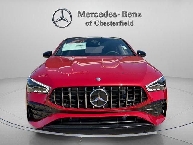 new 2025 Mercedes-Benz AMG CLA 35 car, priced at $61,665