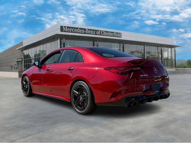 new 2025 Mercedes-Benz AMG CLA 35 car, priced at $61,665