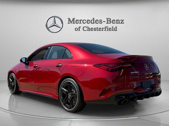 new 2025 Mercedes-Benz AMG CLA 35 car, priced at $61,665