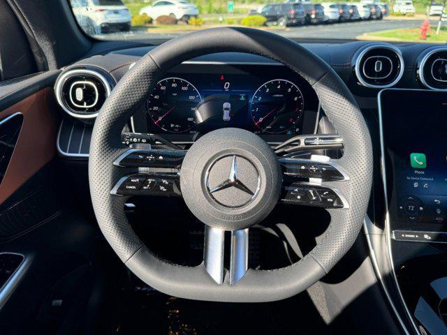 new 2025 Mercedes-Benz GLC 300 car, priced at $57,800