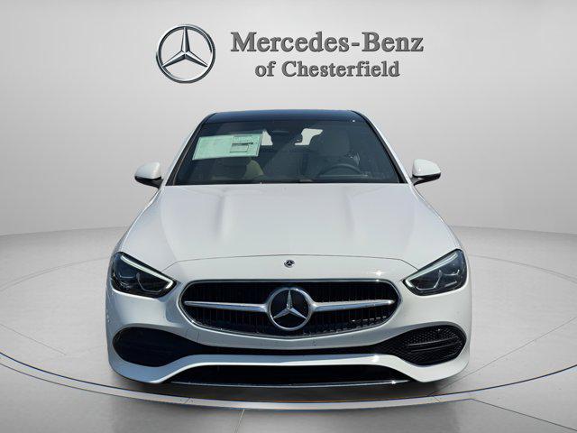 new 2025 Mercedes-Benz C-Class car, priced at $55,335