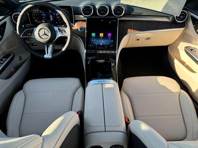 new 2026 Mercedes-Benz C-Class car, priced at $55,395
