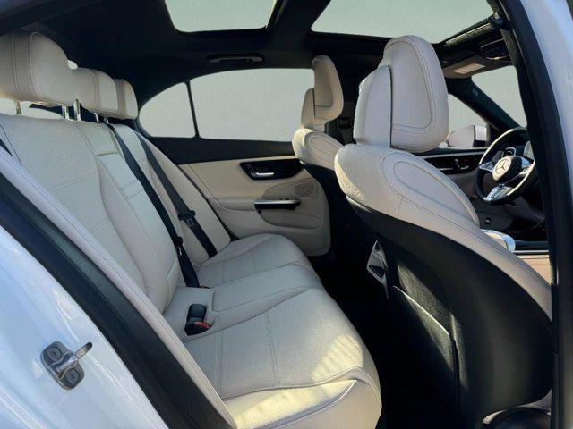 new 2026 Mercedes-Benz C-Class car, priced at $55,395