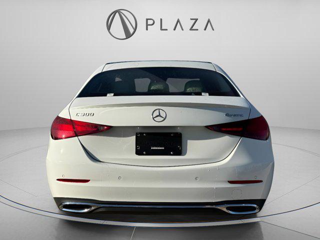 new 2026 Mercedes-Benz C-Class car, priced at $55,395