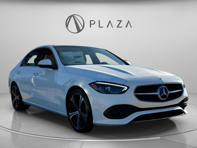 new 2026 Mercedes-Benz C-Class car, priced at $55,395